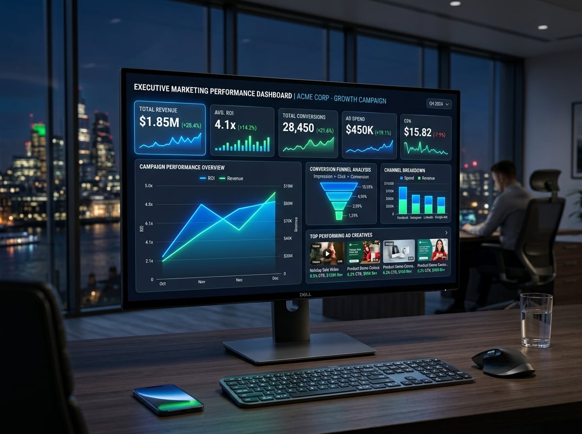 حملة إعلانية على ميتا