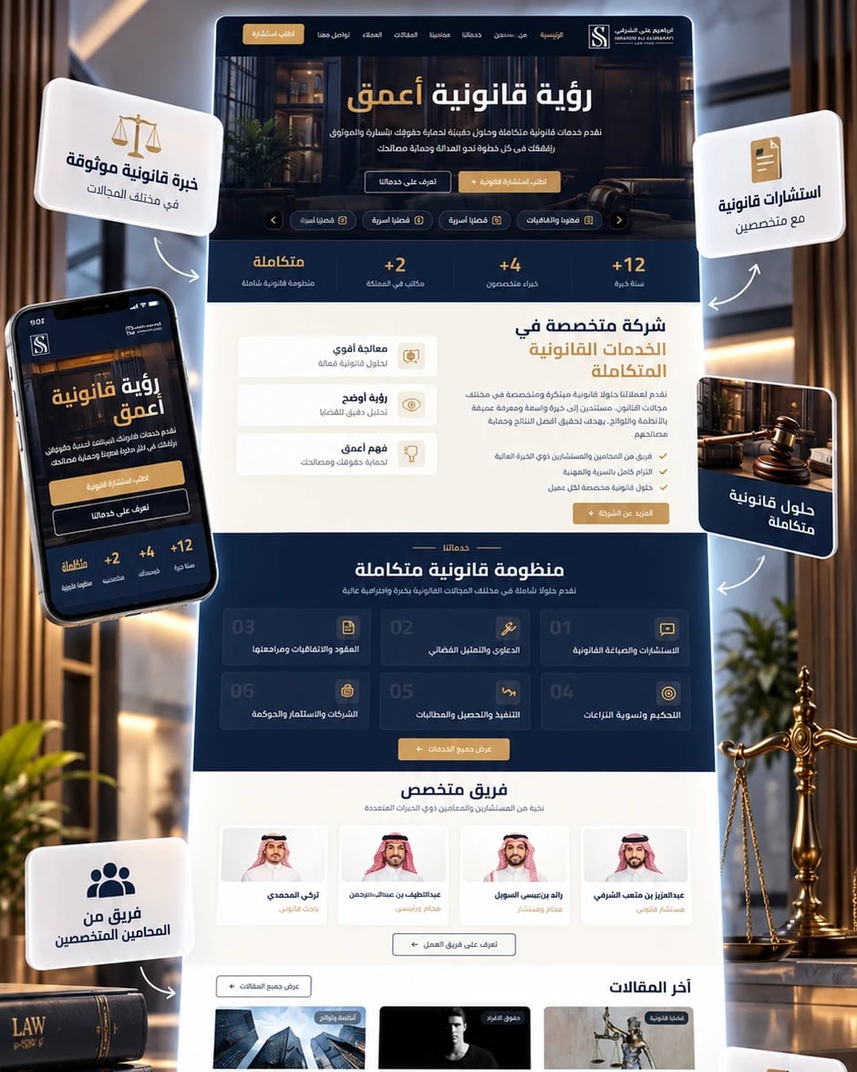 شركة سمو الحكمة للمحاماة والاستشارات القانونية