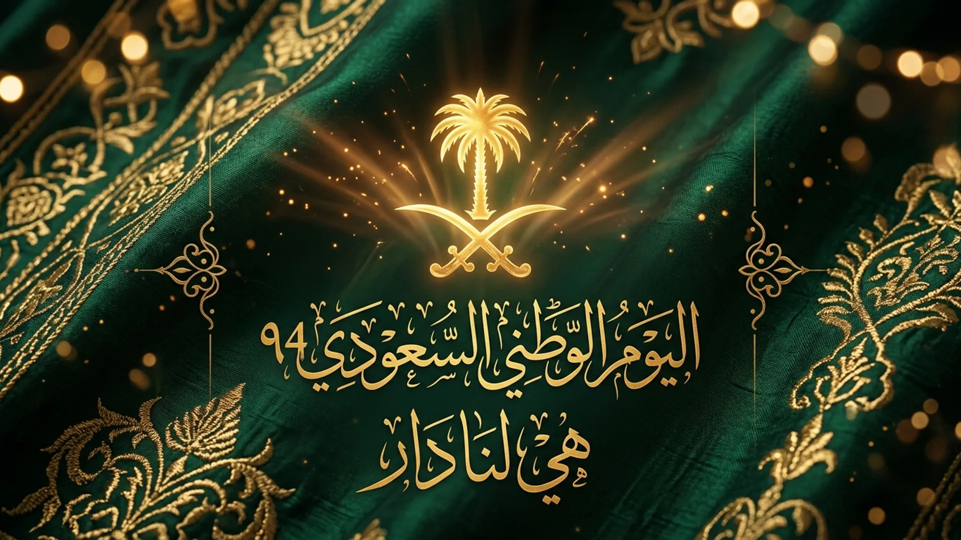 اليوم الوطني السعودي