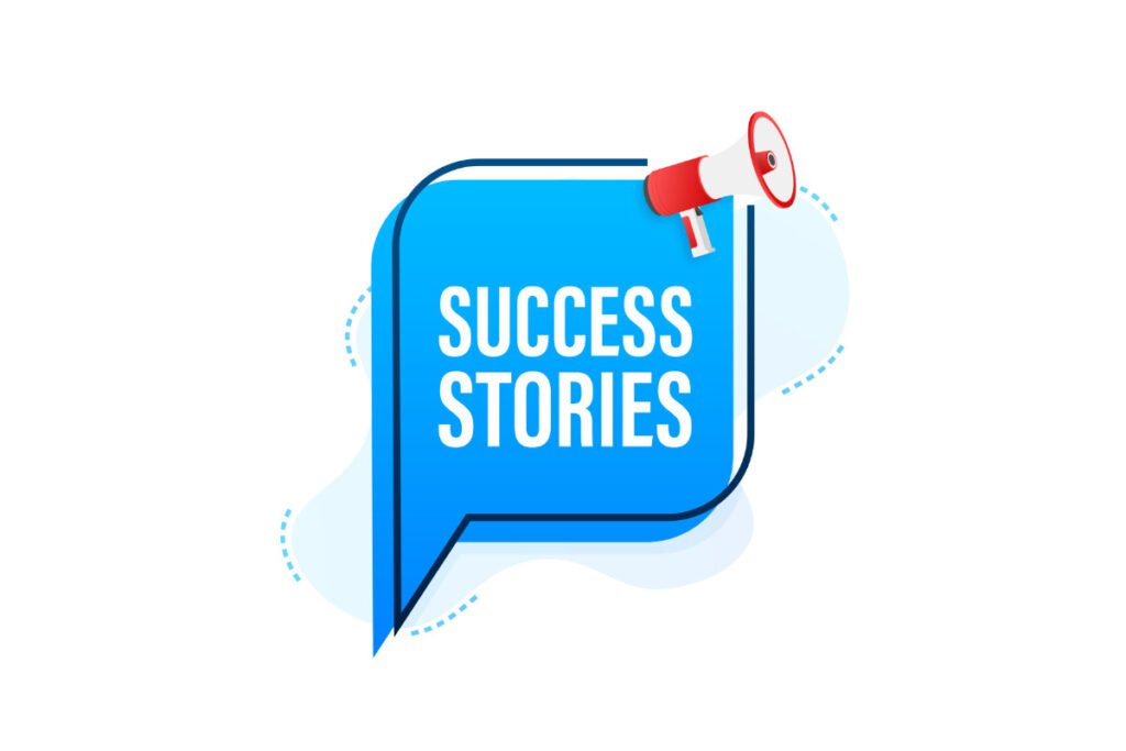megaphone with success stories graphics 17419664 1