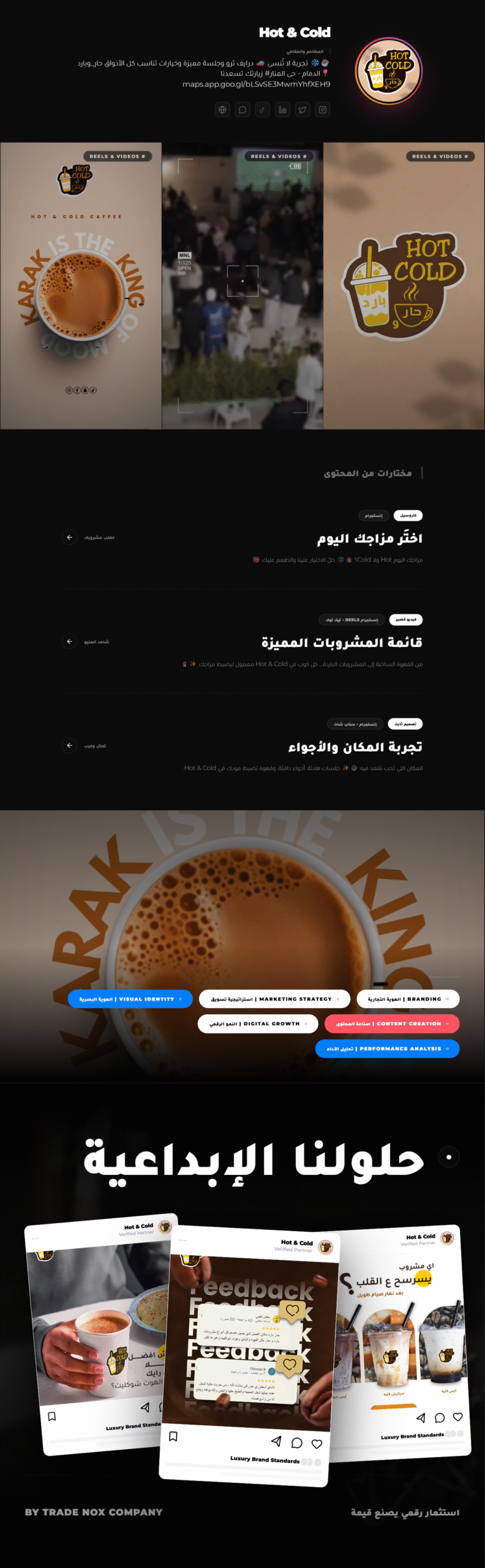 casestudy hot & cold