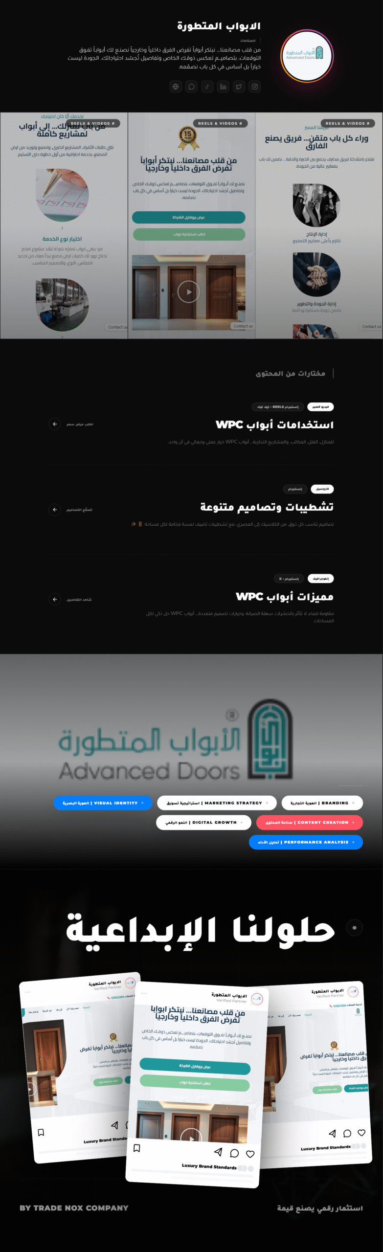 casestudy الابواب المتطورة